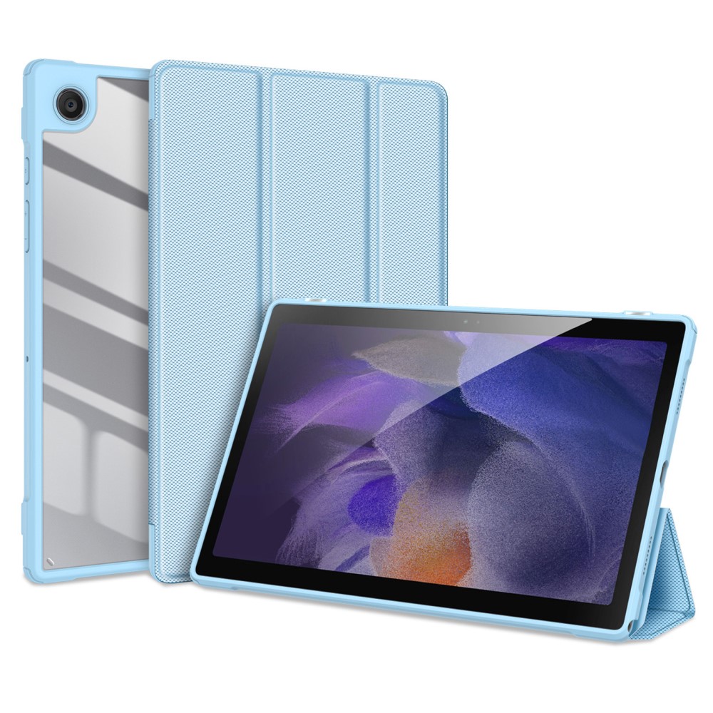 DUX DUCIS DUX DUCIS Samsung Galaxy Tab A8 10.5 (2021) Blå Fodral TOBY Tri-Fold