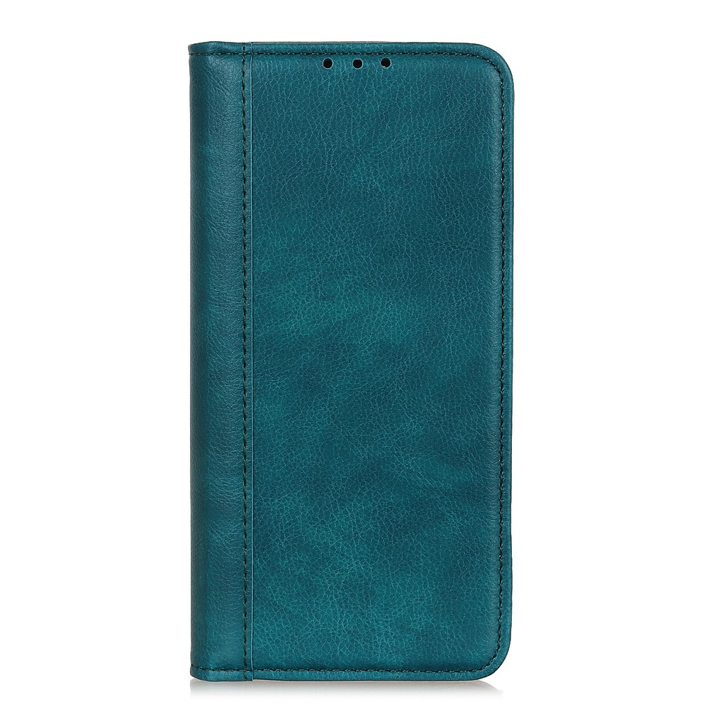  Motorola Moto E20 / E40 Fodral Flip Split Läder Grön