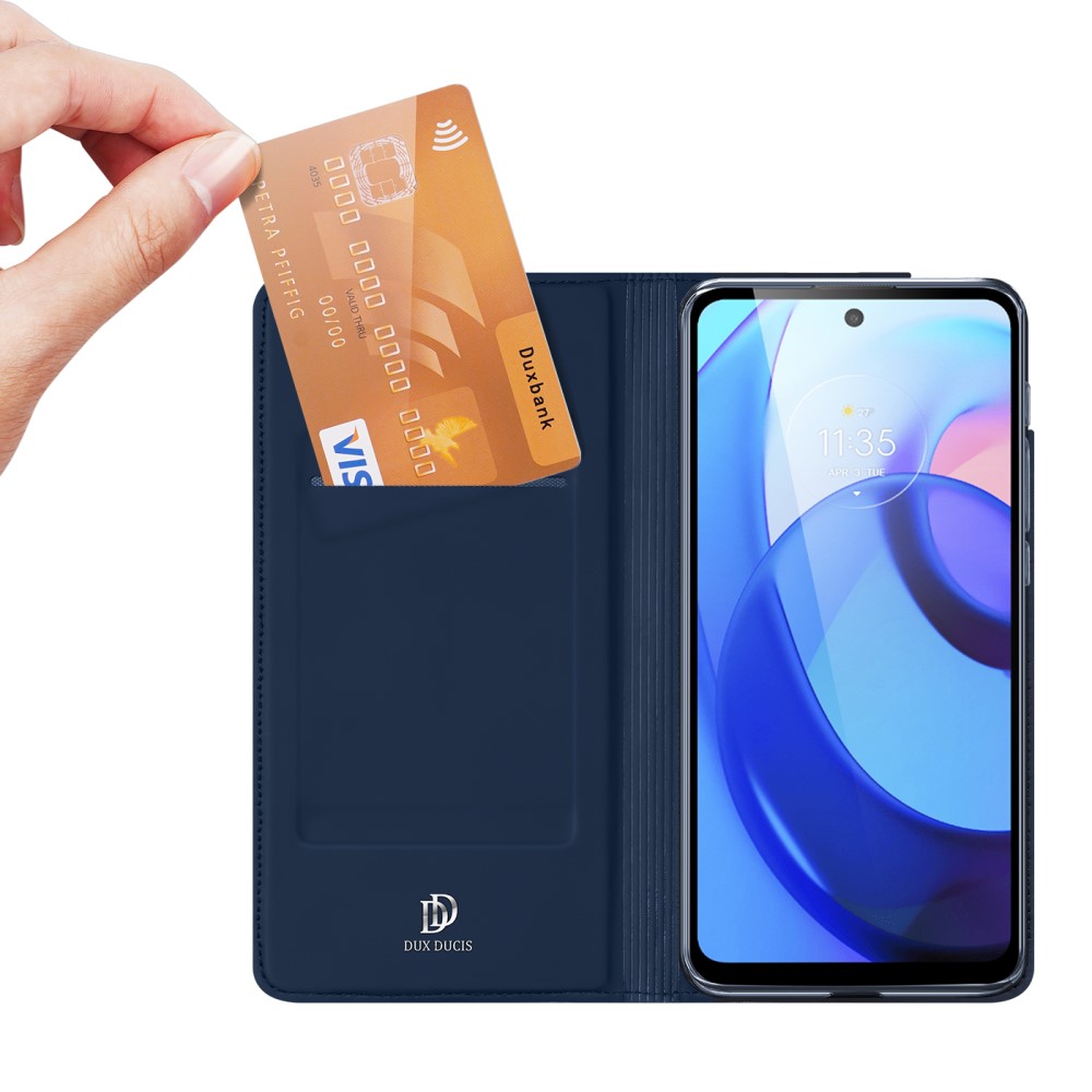 DUX DUCIS DUX DUCIS Motorola Moto E20 / E40 Fodral Skin Pro Blå