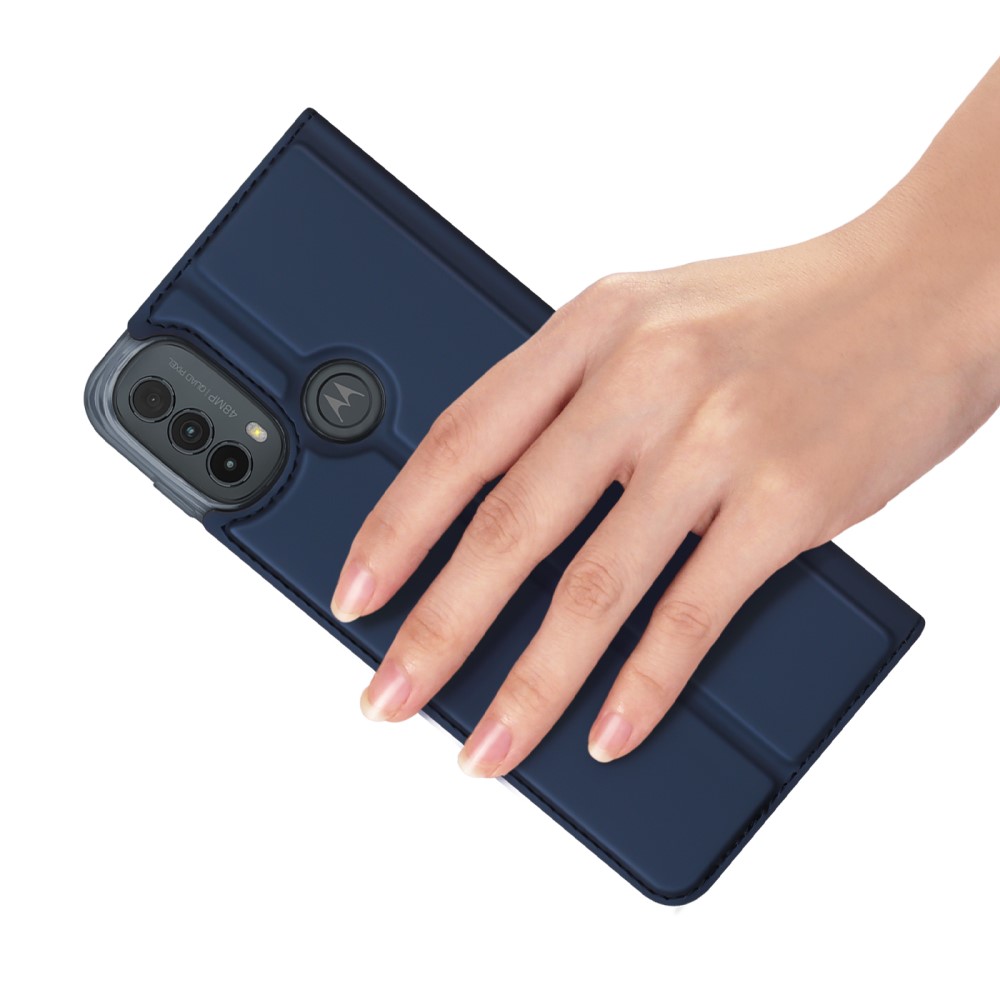 DUX DUCIS DUX DUCIS Motorola Moto E20 / E40 Fodral Skin Pro Blå