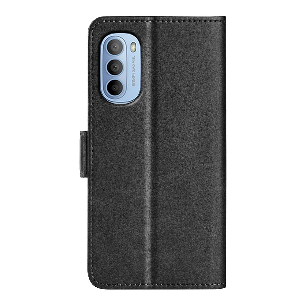  Motorola Moto G31 / G41 Fodral Med Magnetisk Stängning Svart