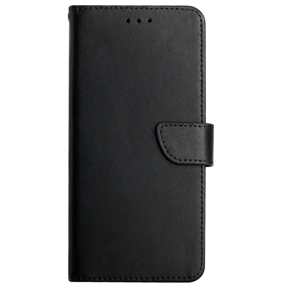  Motorola Moto G31 / G41 Fodral Nappa Textur Äkta Läder Svart
