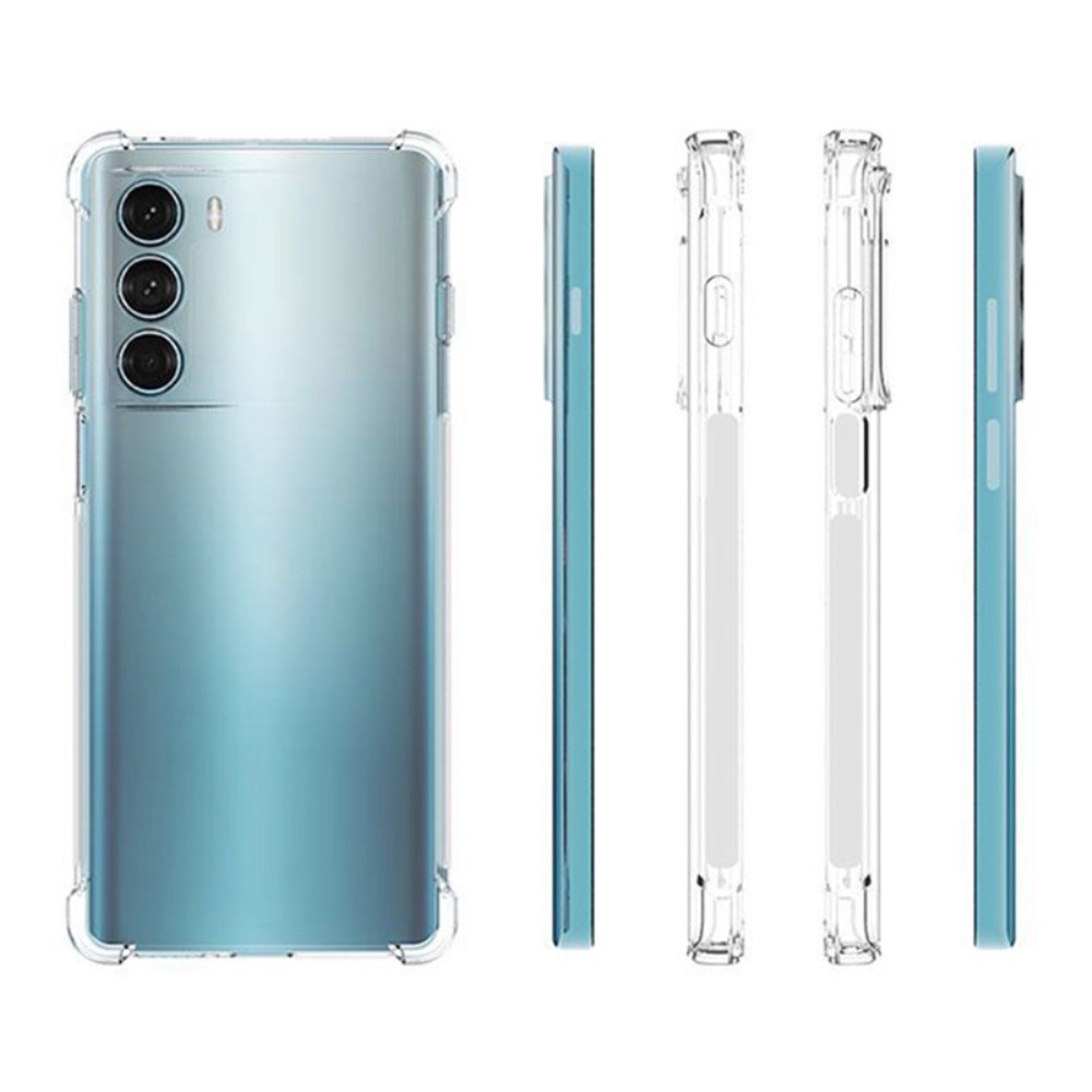  Motorola Moto G200 Skal Shockproof TPU Transparent