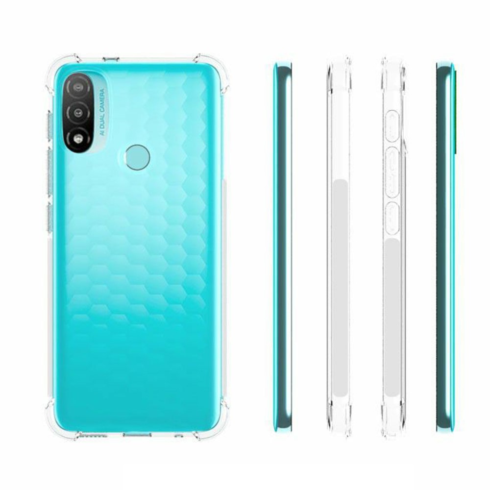  Motorola Moto E20 / E40 Skal Shockproof TPU Transparent