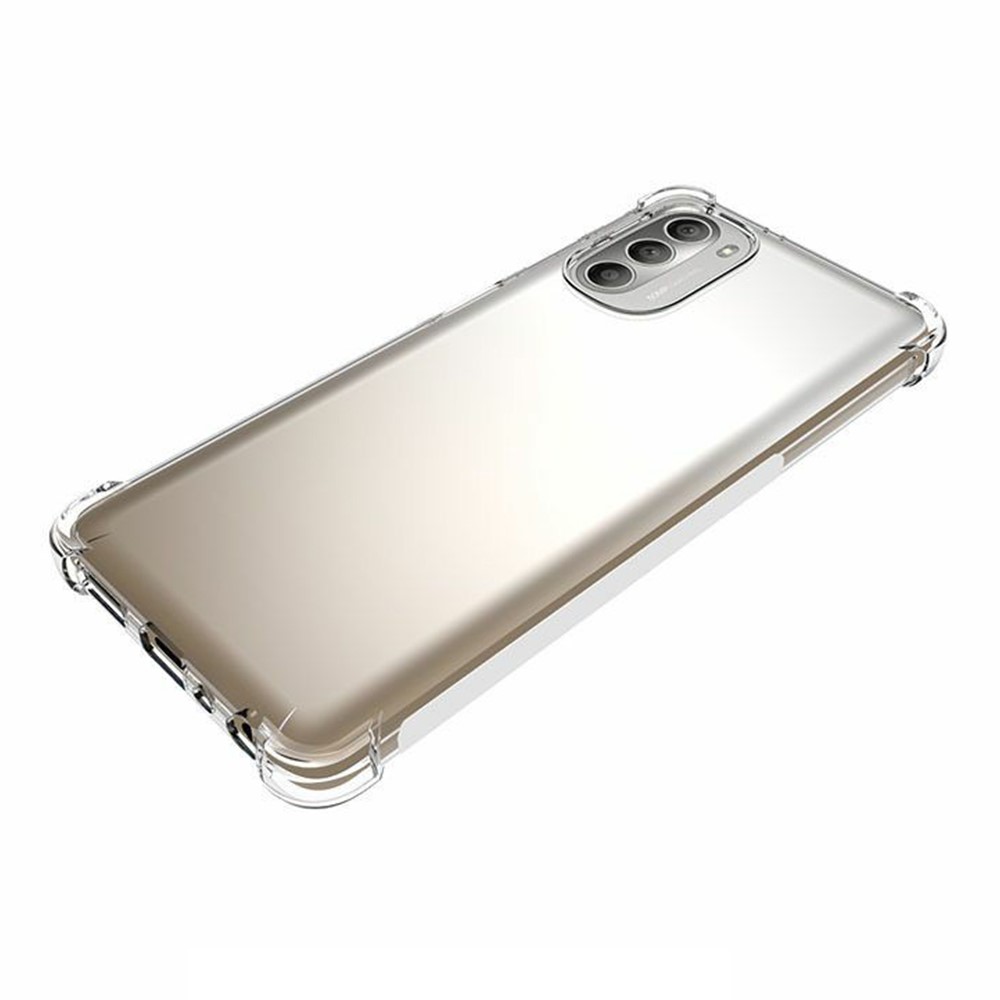  Motorola Moto G51 Skal Shockproof TPU Transparent