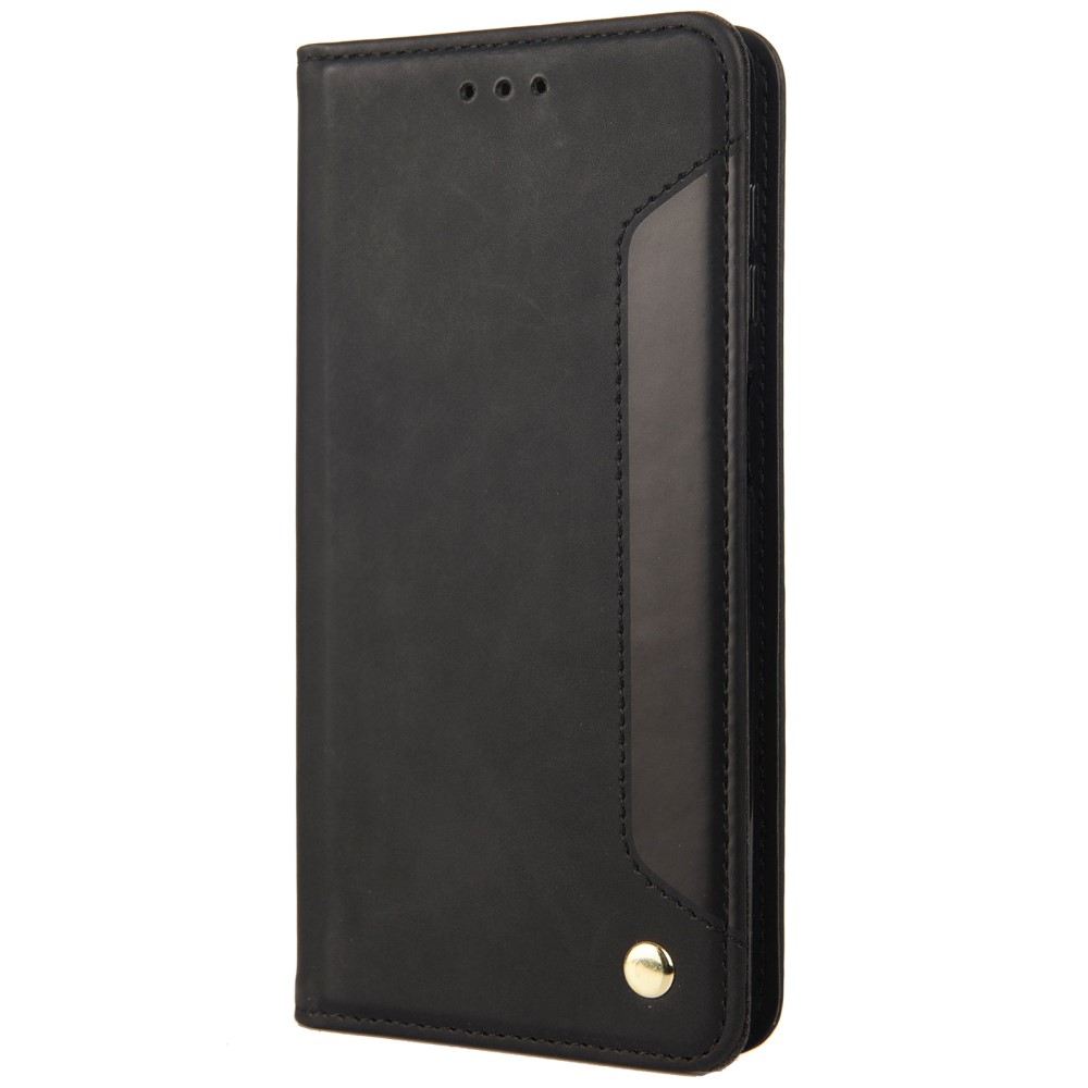  Motorola Moto E20 / E40 Fodral Flip Skin Touch Svart