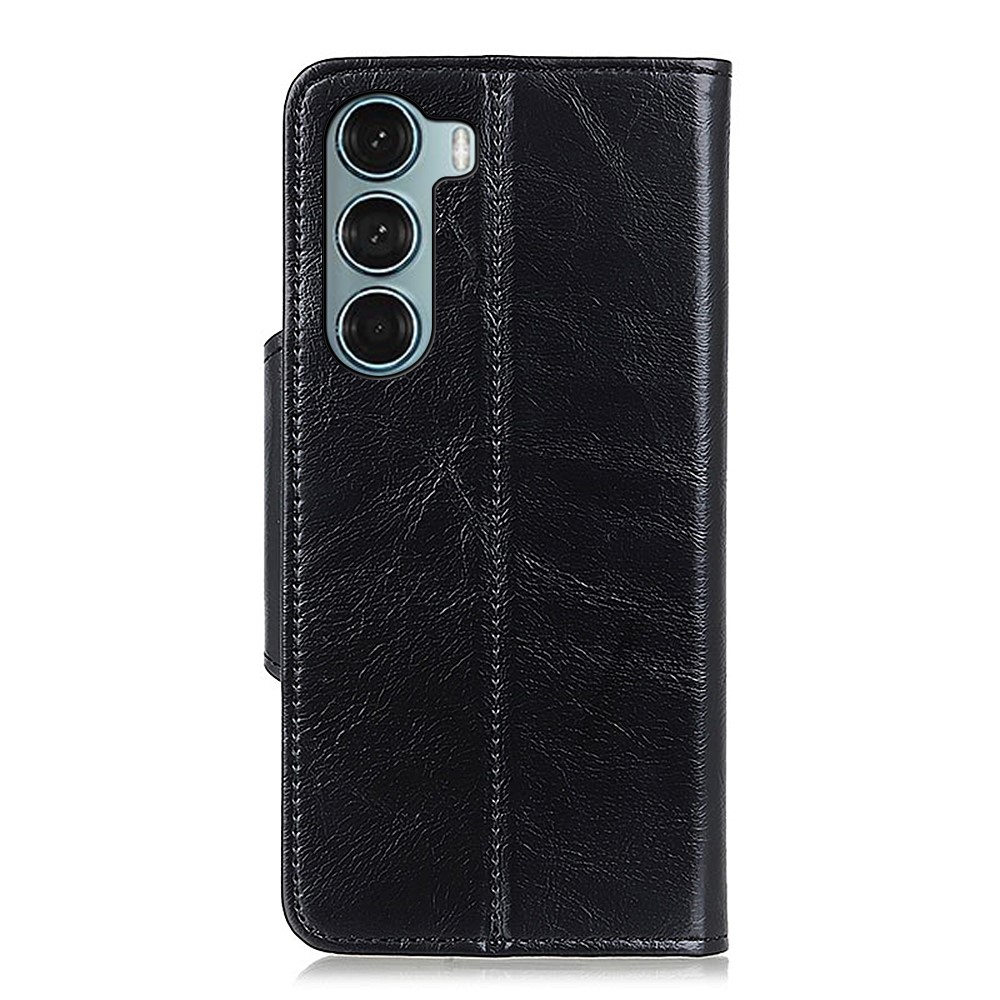KHAZNEH KHAZNEH Motorola Moto G200 Fodral Retro Svart