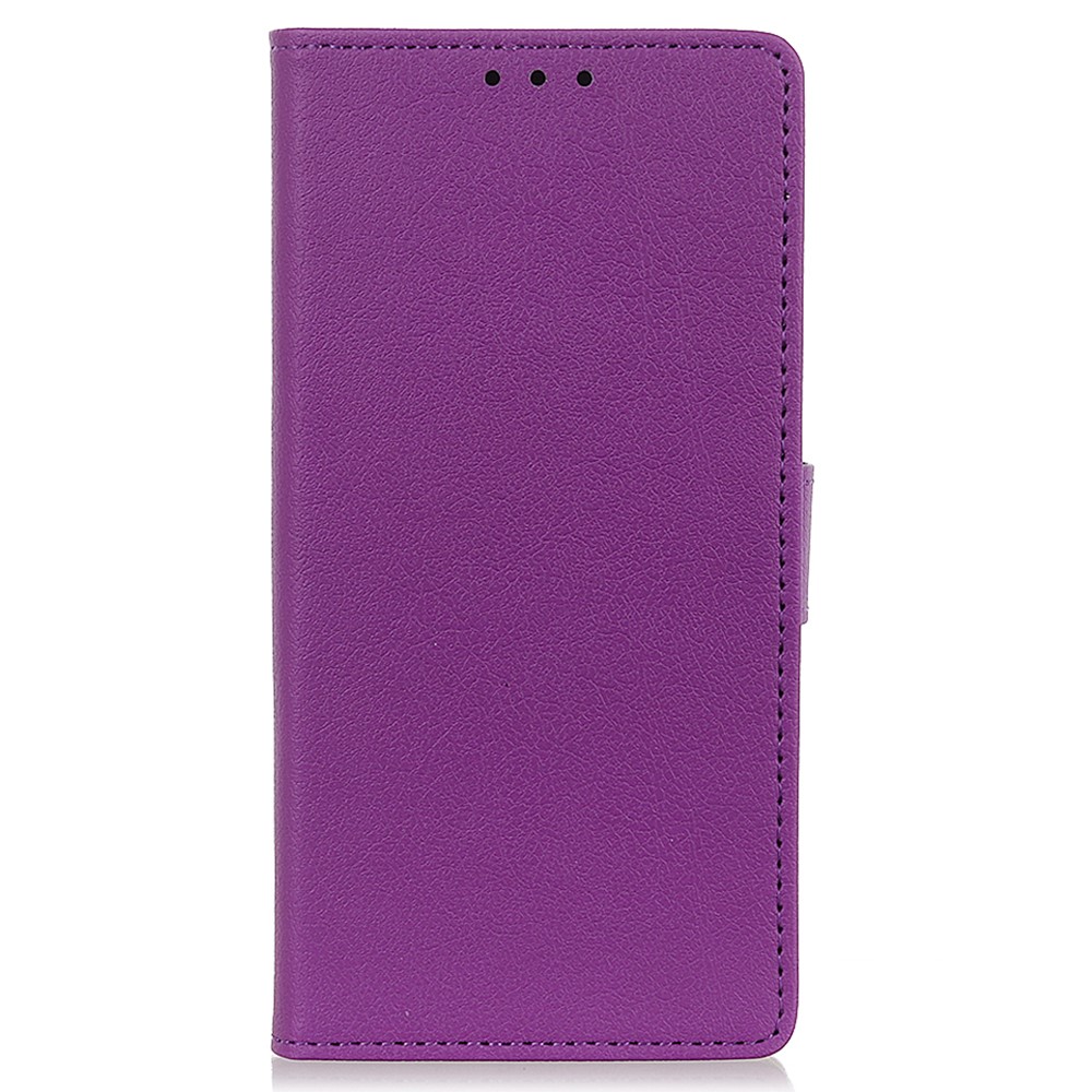  Motorola Moto G51 Fodral Läder Lila