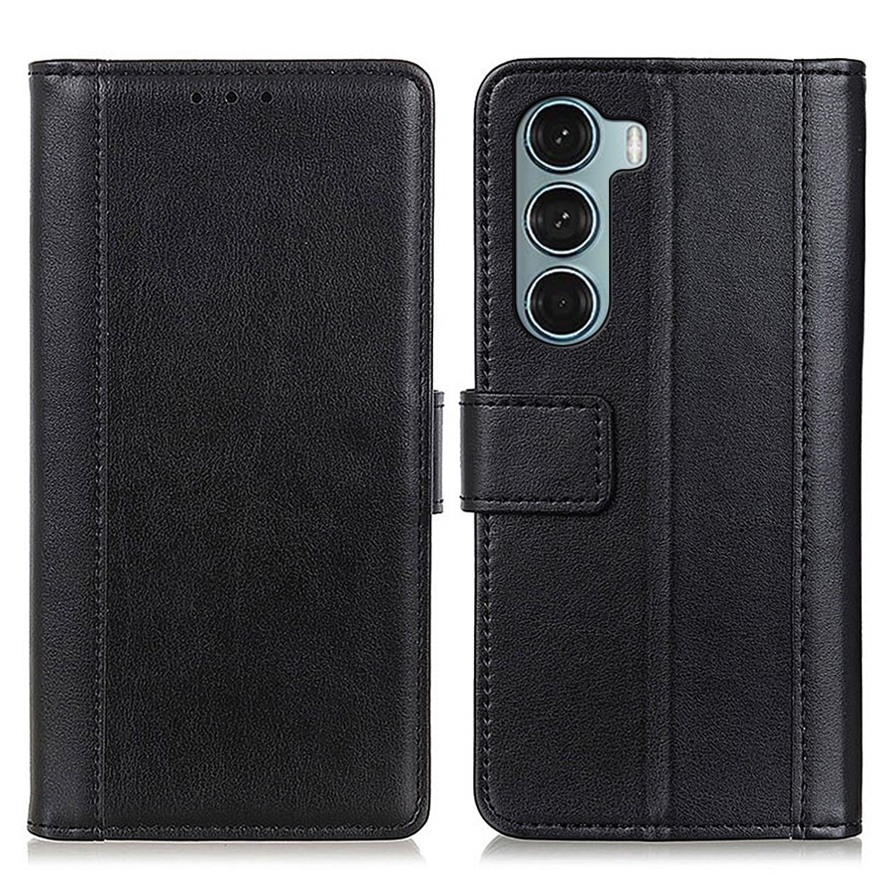  Motorola Moto G200 Fodral Läder Svart