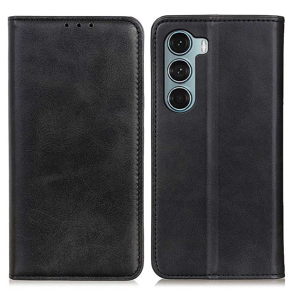  Motorola Moto G200 Fodral Flip Läder Svart