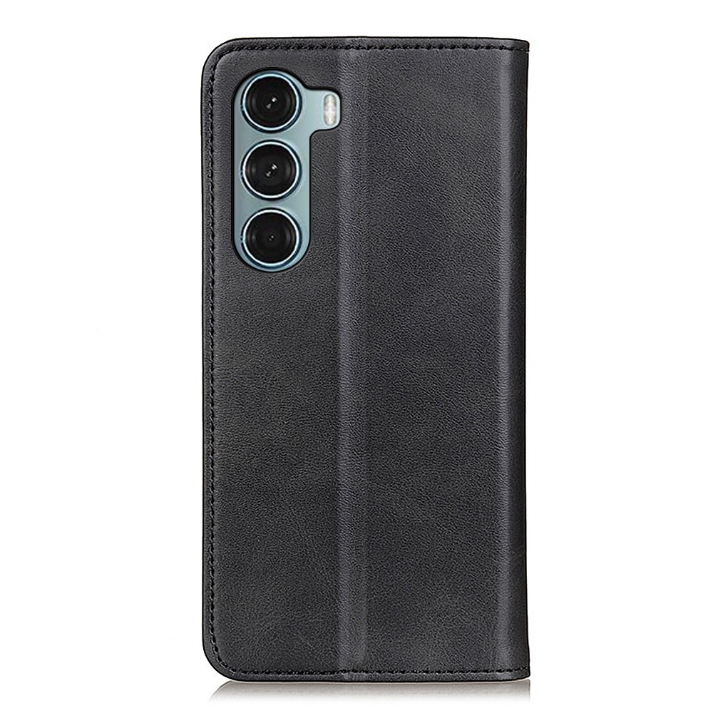  Motorola Moto G200 Fodral Flip Läder Svart