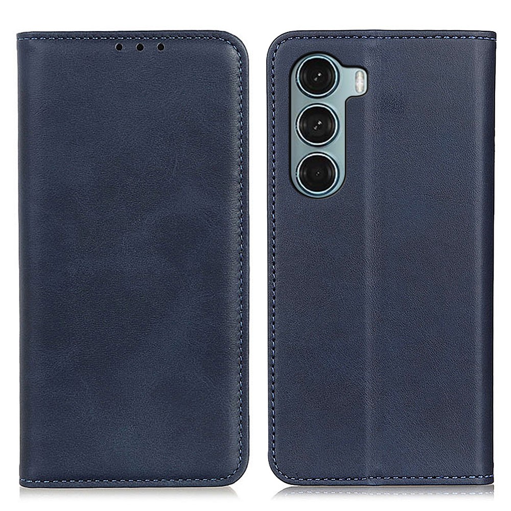  Motorola Moto G200 Fodral Flip Läder Blå