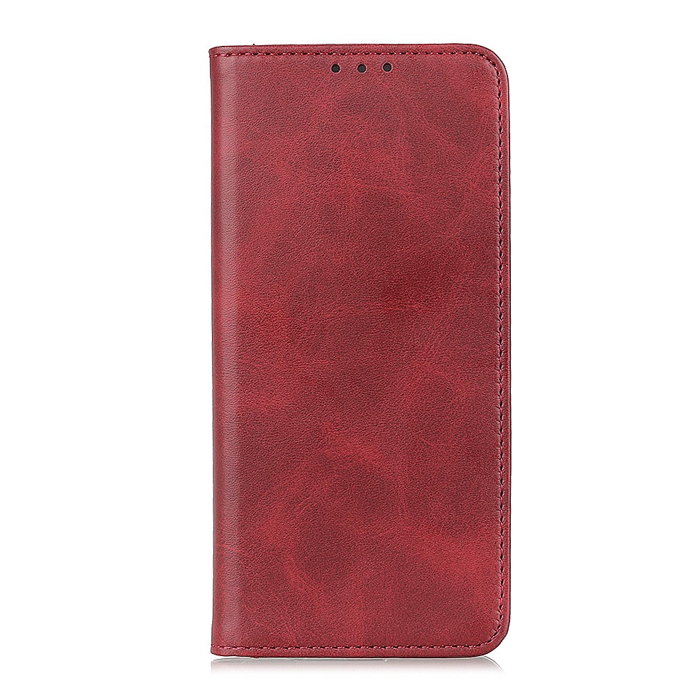  Motorola Moto G200 Fodral Flip Läder Röd