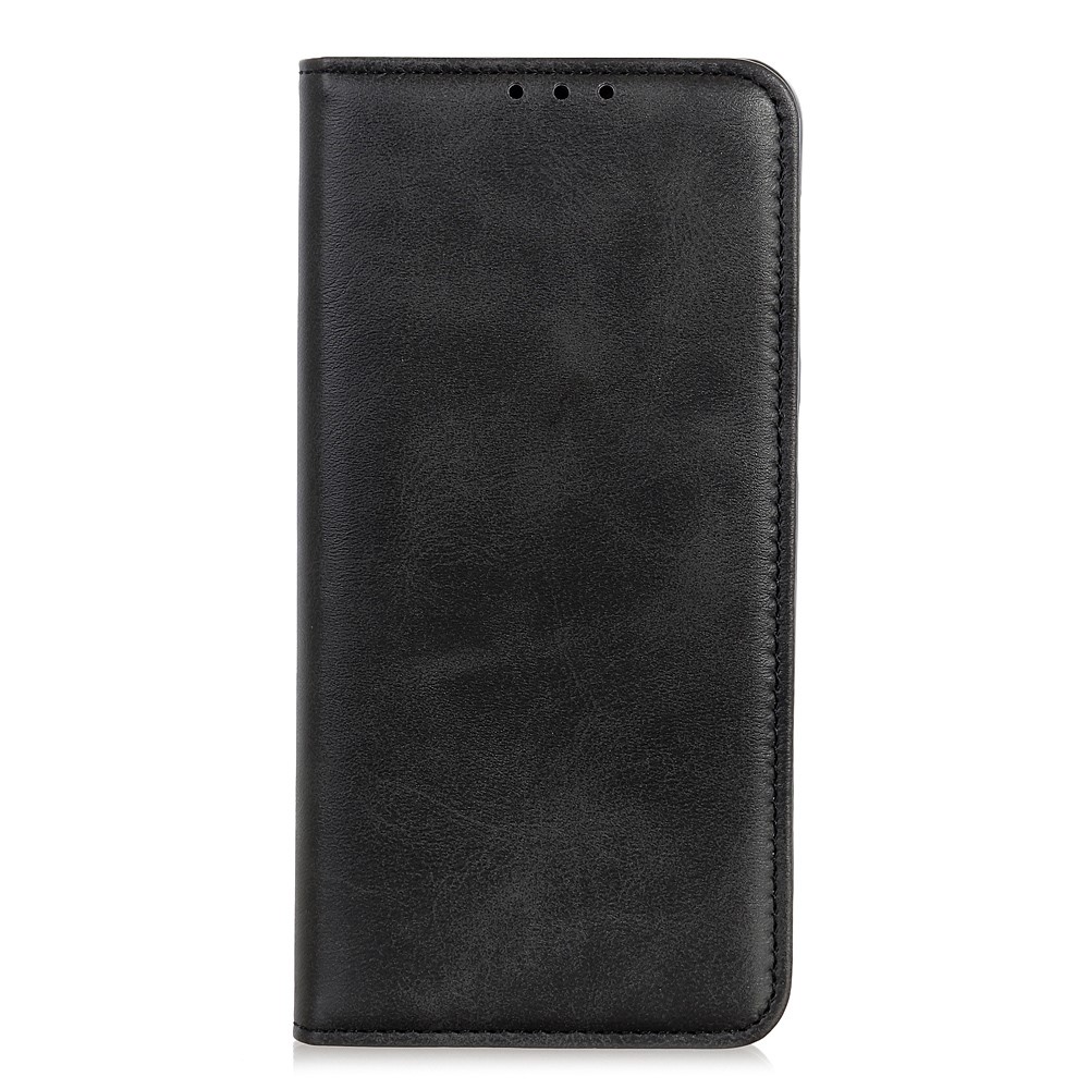  Motorola Moto G31 / G41 Fodral Flip Split Läder Svart