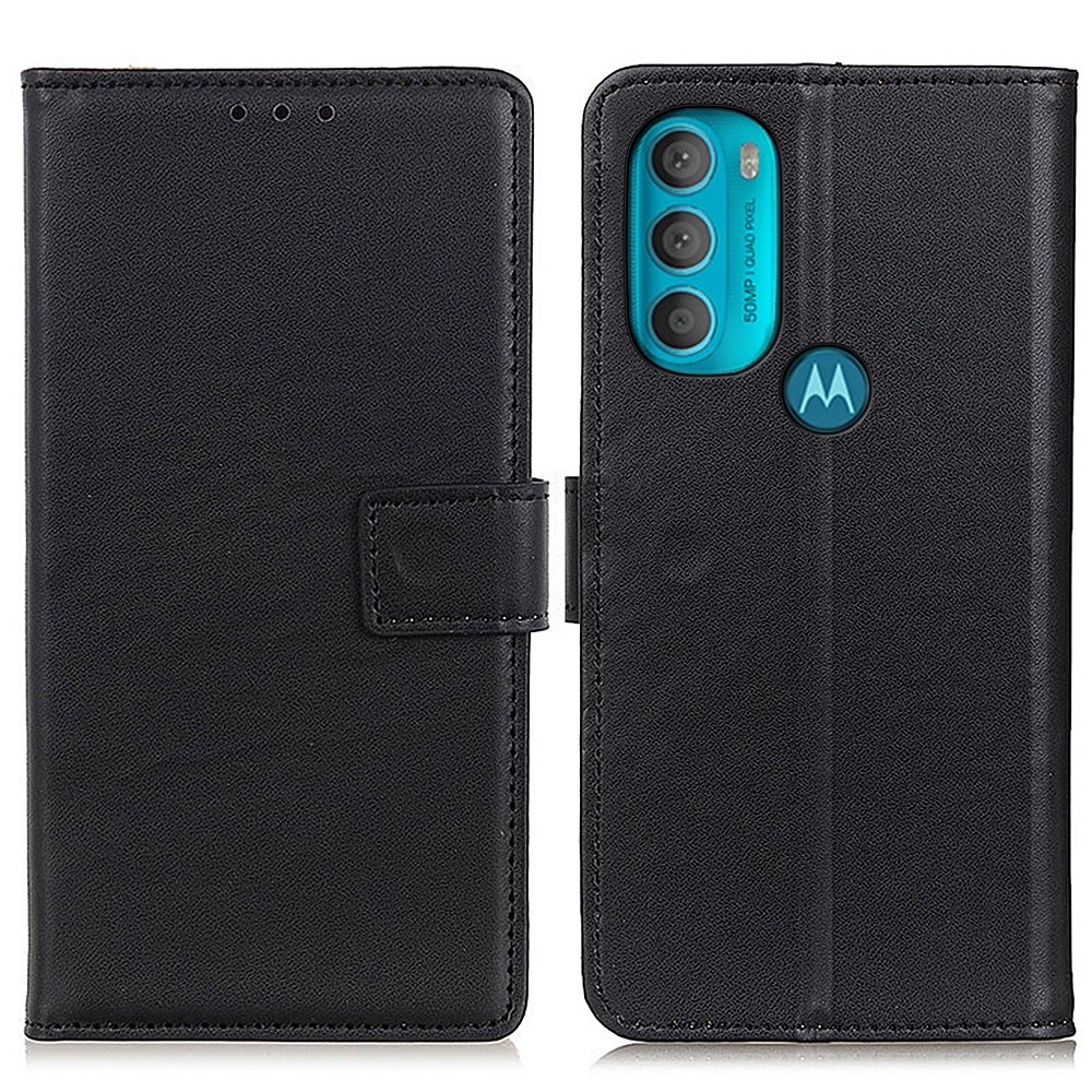  Motorola Moto G71 Fodral Läder Svart