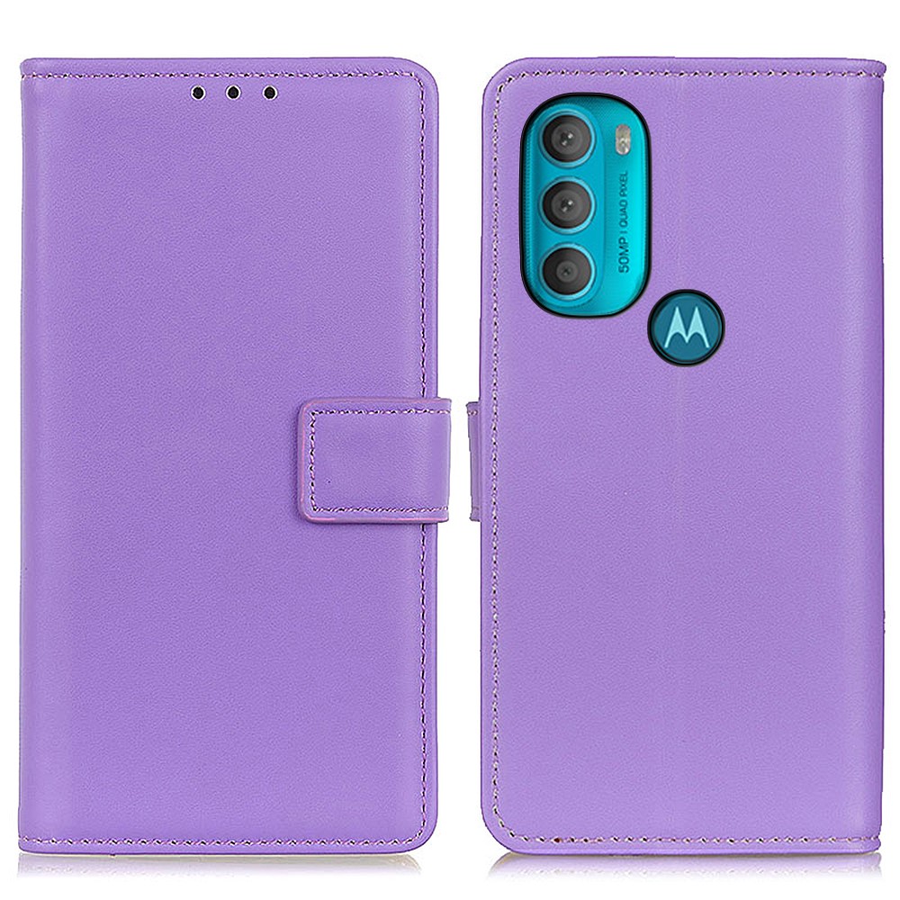  Motorola Moto G71 Fodral Läder Lila