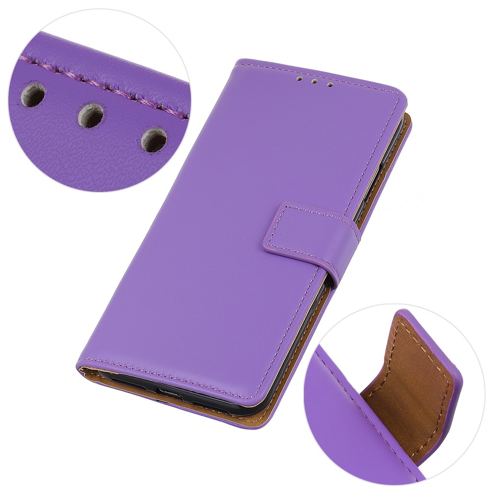  Motorola Moto G71 Fodral Läder Lila