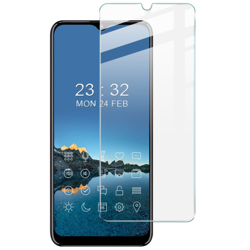 IMAK IMAK Motorola Moto E20 Skärmskydd Härdat Glas