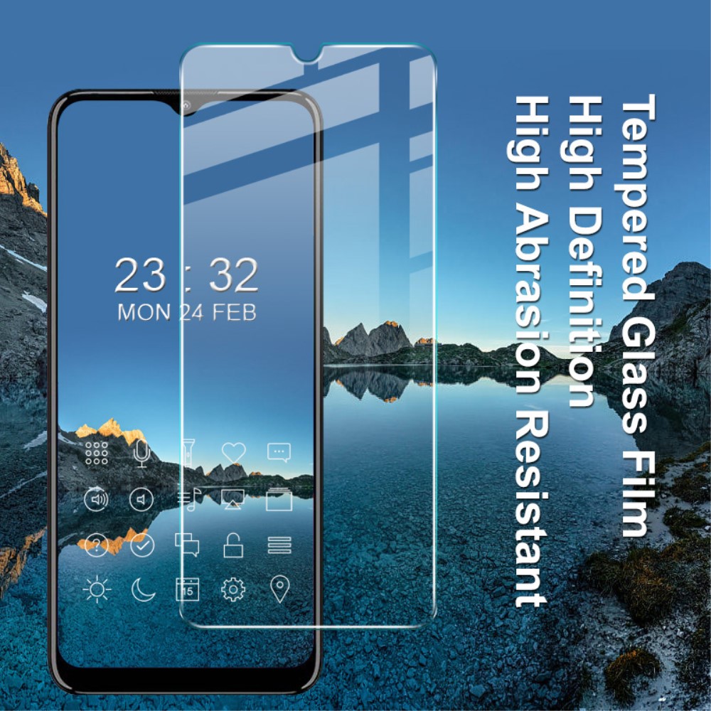 IMAK IMAK Motorola Moto E20 Skärmskydd Härdat Glas