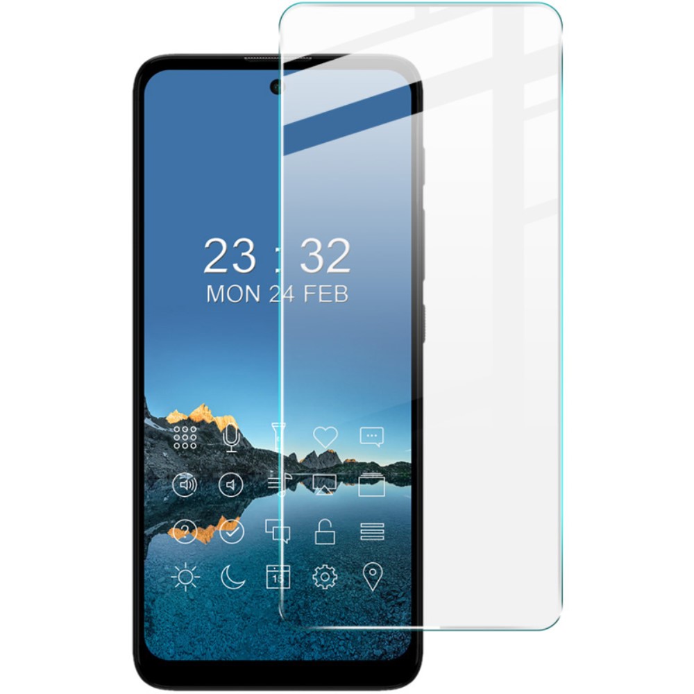 IMAK IMAK Motorola Moto E40 Skärmskydd Härdat Glas