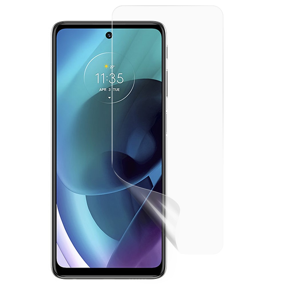  Motorola Moto G51 Skärmskydd PET Transparent