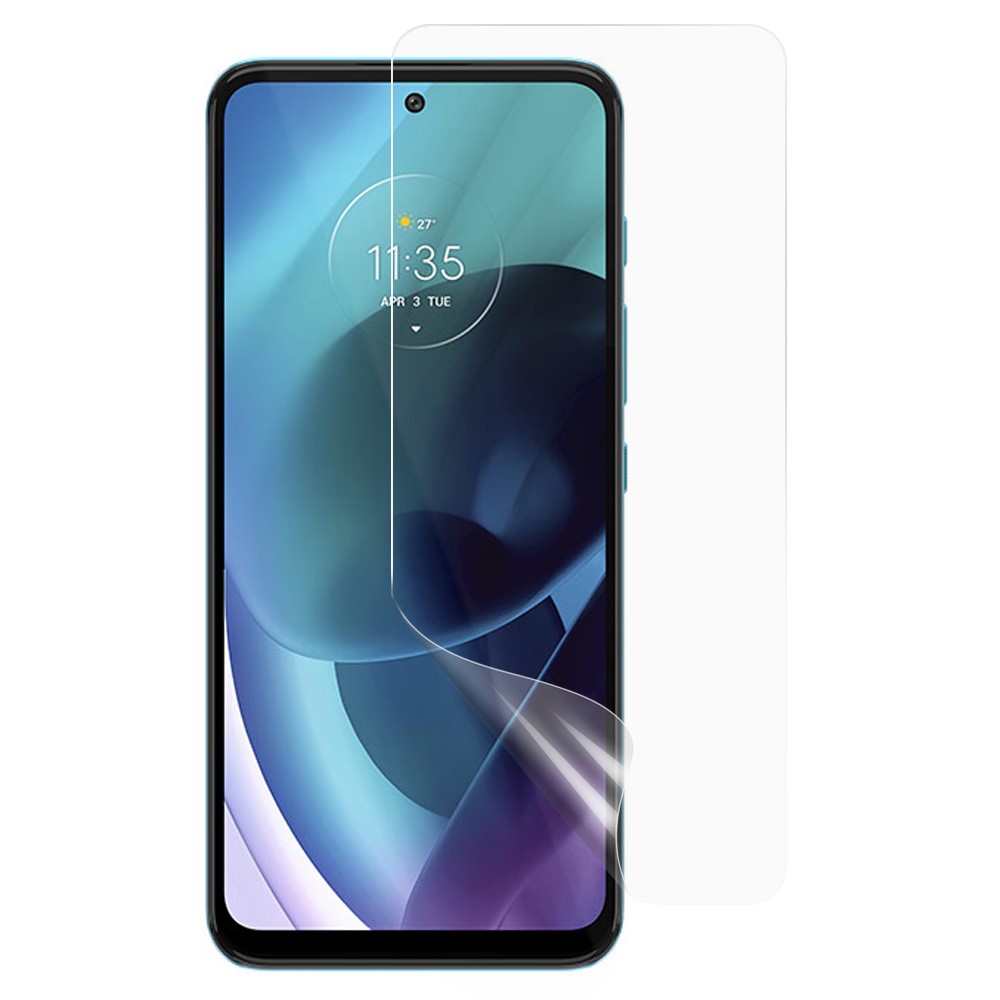  Motorola Moto G71 Skärmskydd PET Transparent
