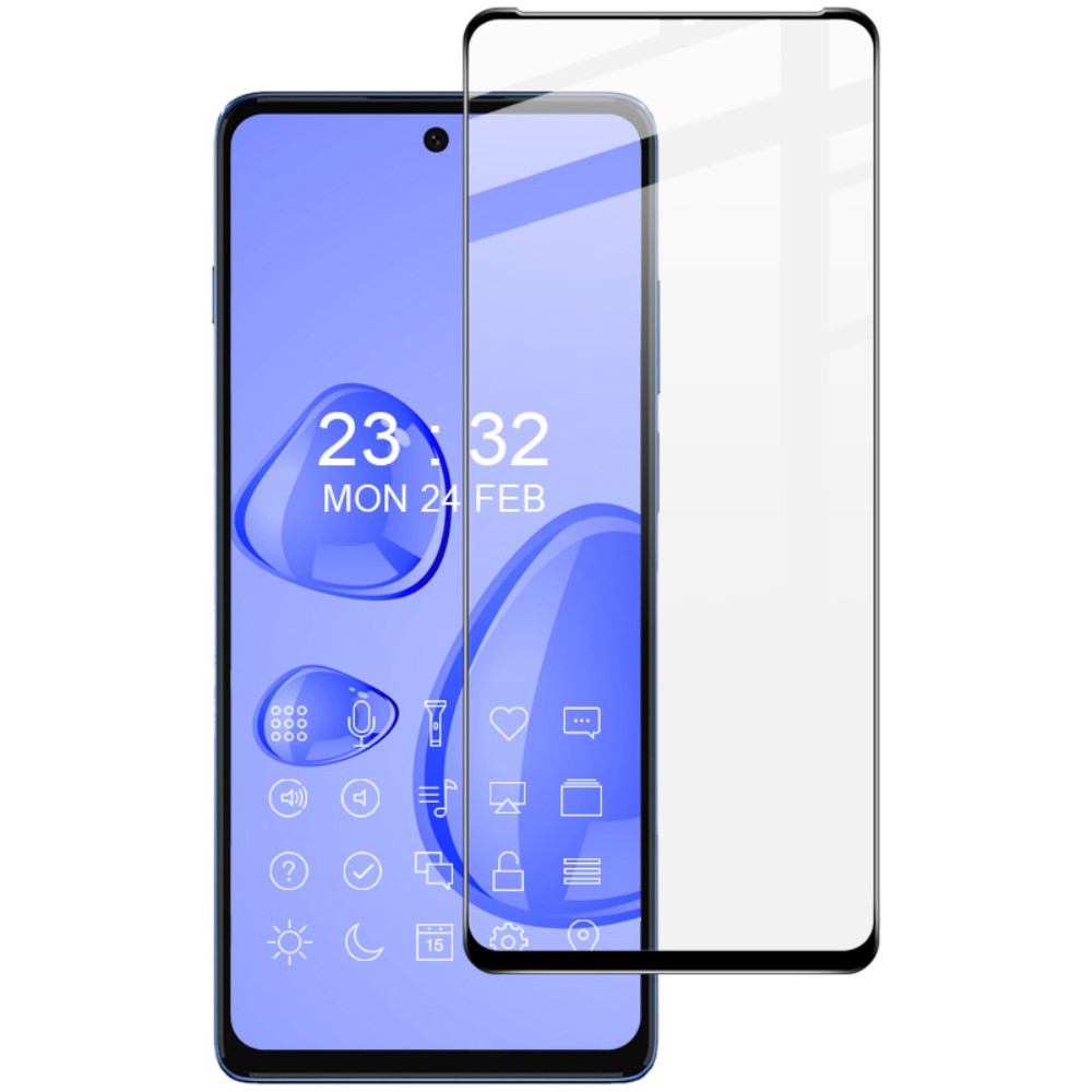 IMAK IMAK Motorola Moto G200 Skärmskydd Pro+ Härdat Glas