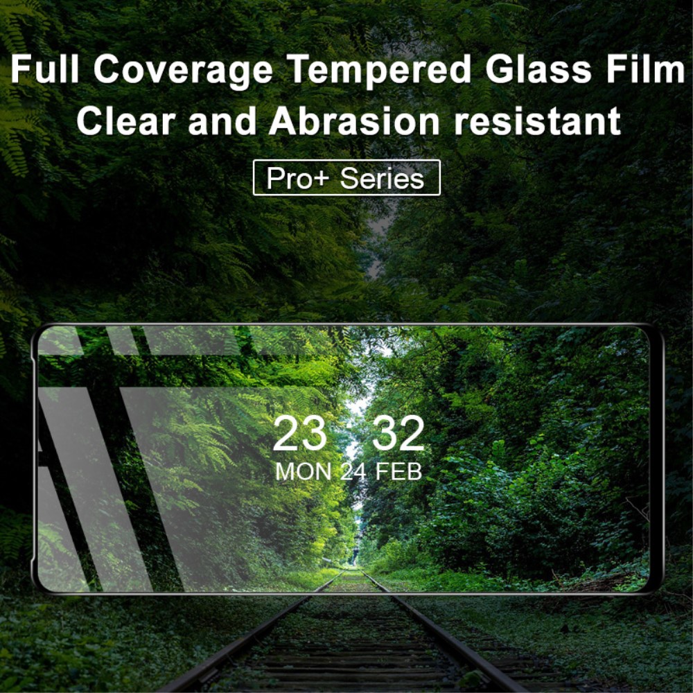 IMAK IMAK Motorola Moto G200 Skärmskydd Pro+ Härdat Glas