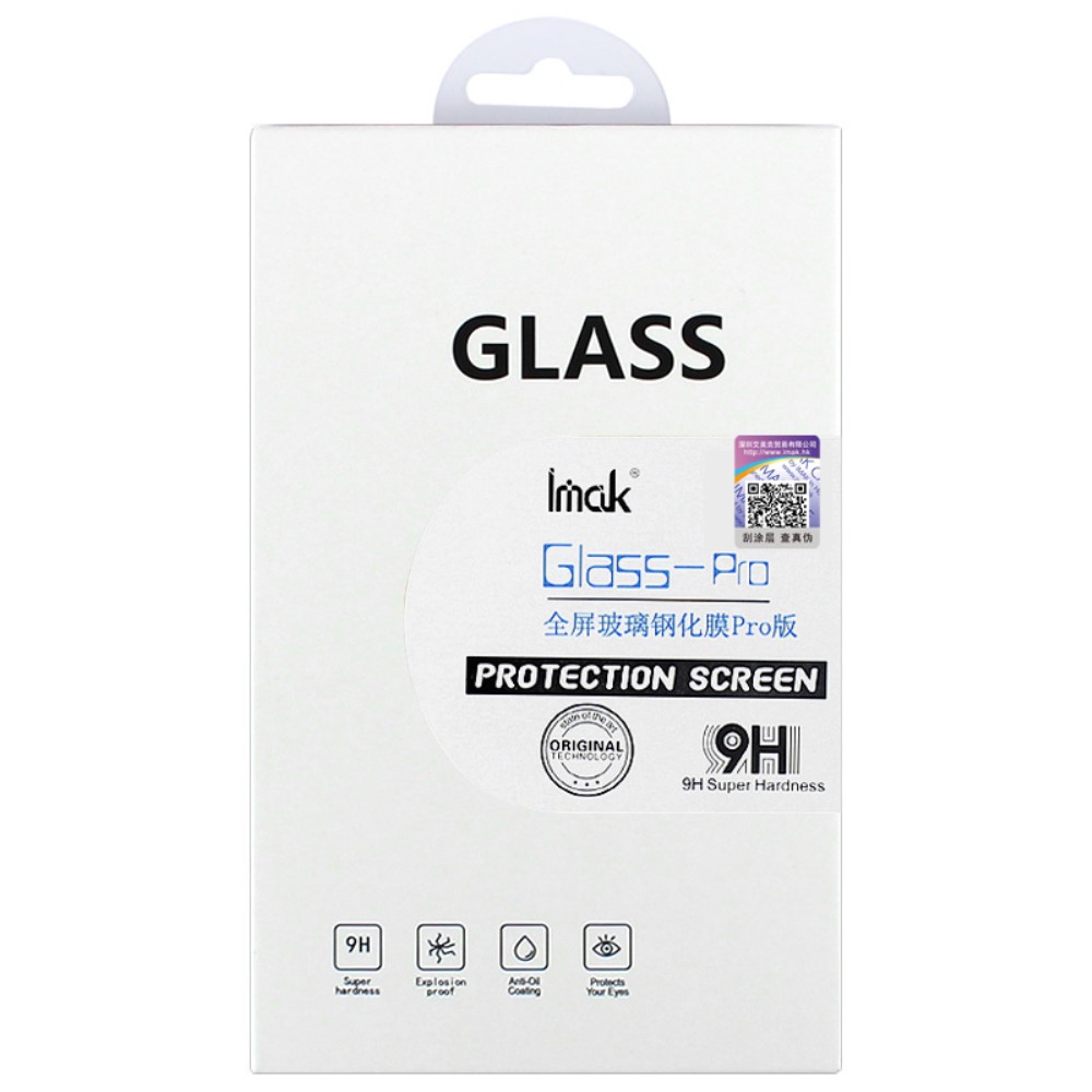 IMAK IMAK Motorola Moto G200 Skärmskydd Pro+ Härdat Glas