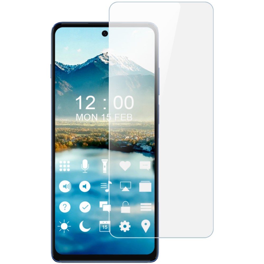 IMAK IMAK Motorola Moto G200 Skärmskydd TPU Transparent