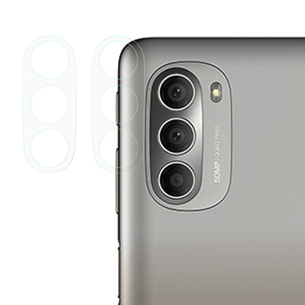  Motorola Moto G51 2-PACK Linsskydd Härdat Glas