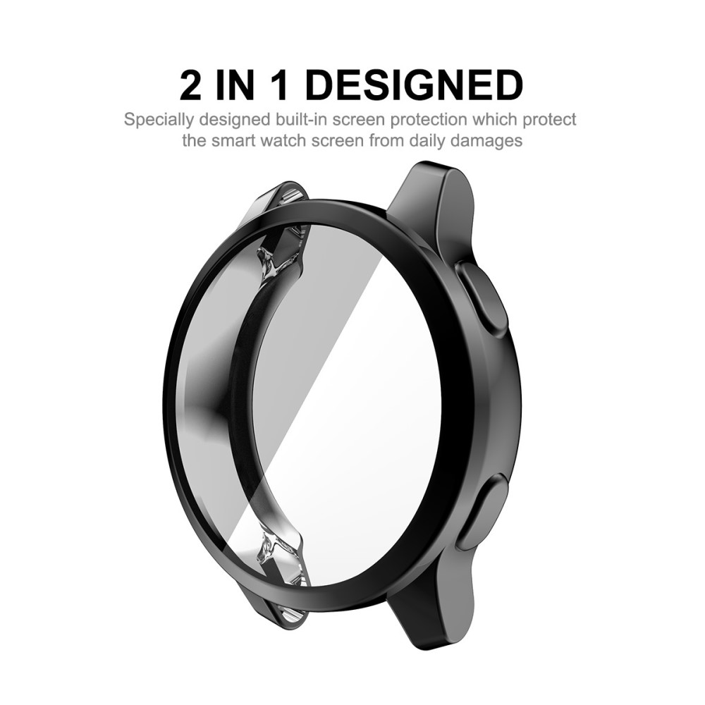 HAT PRINCE HAT PRINCE TPU Skal Garmin Venu 2 45 mm / Vivoactive 4 45 mm Svart