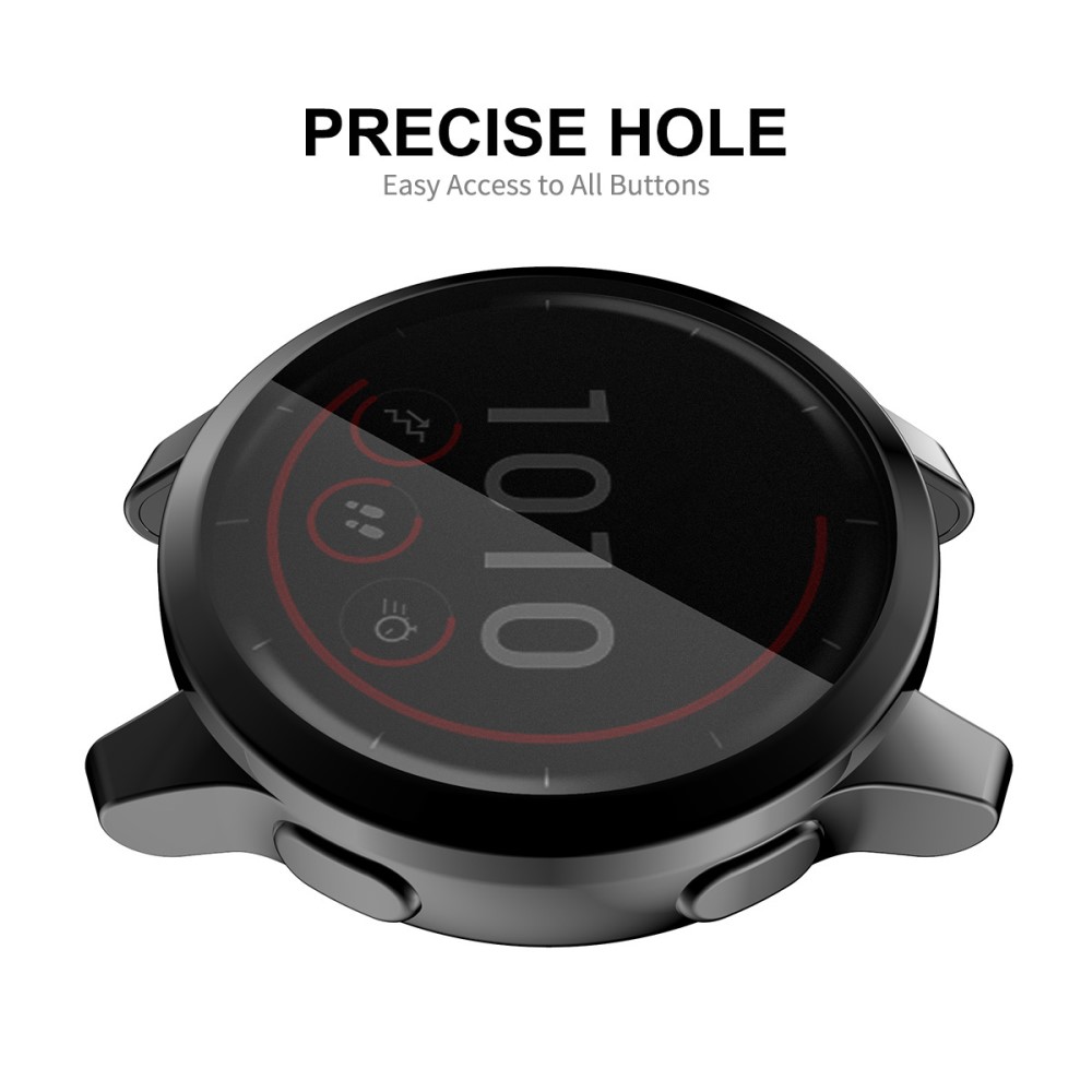 HAT PRINCE HAT PRINCE TPU Skal Garmin Venu 2 45 mm / Vivoactive 4 45 mm Svart