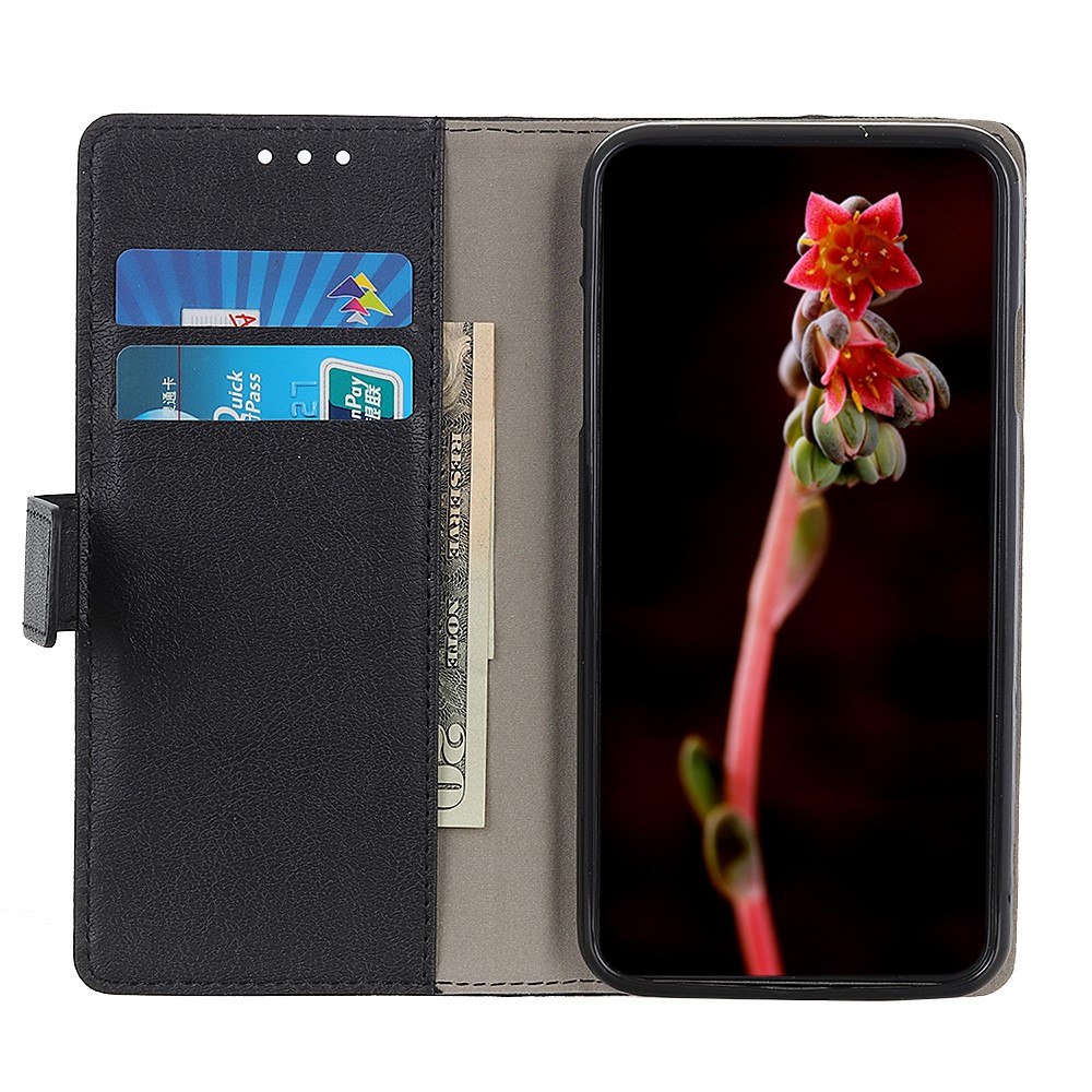  Samsung Galaxy S22 Ultra Fodral PU Läder Svart