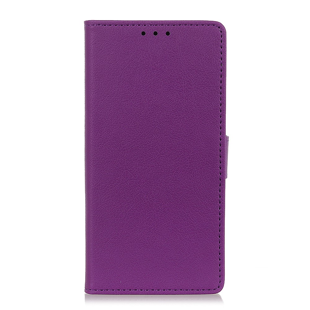  Samsung Galaxy S22 Ultra Fodral PU Läder Lila