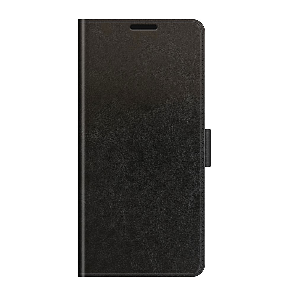  Samsung Galaxy S22 Ultra Fodral Crazy Horse Svart