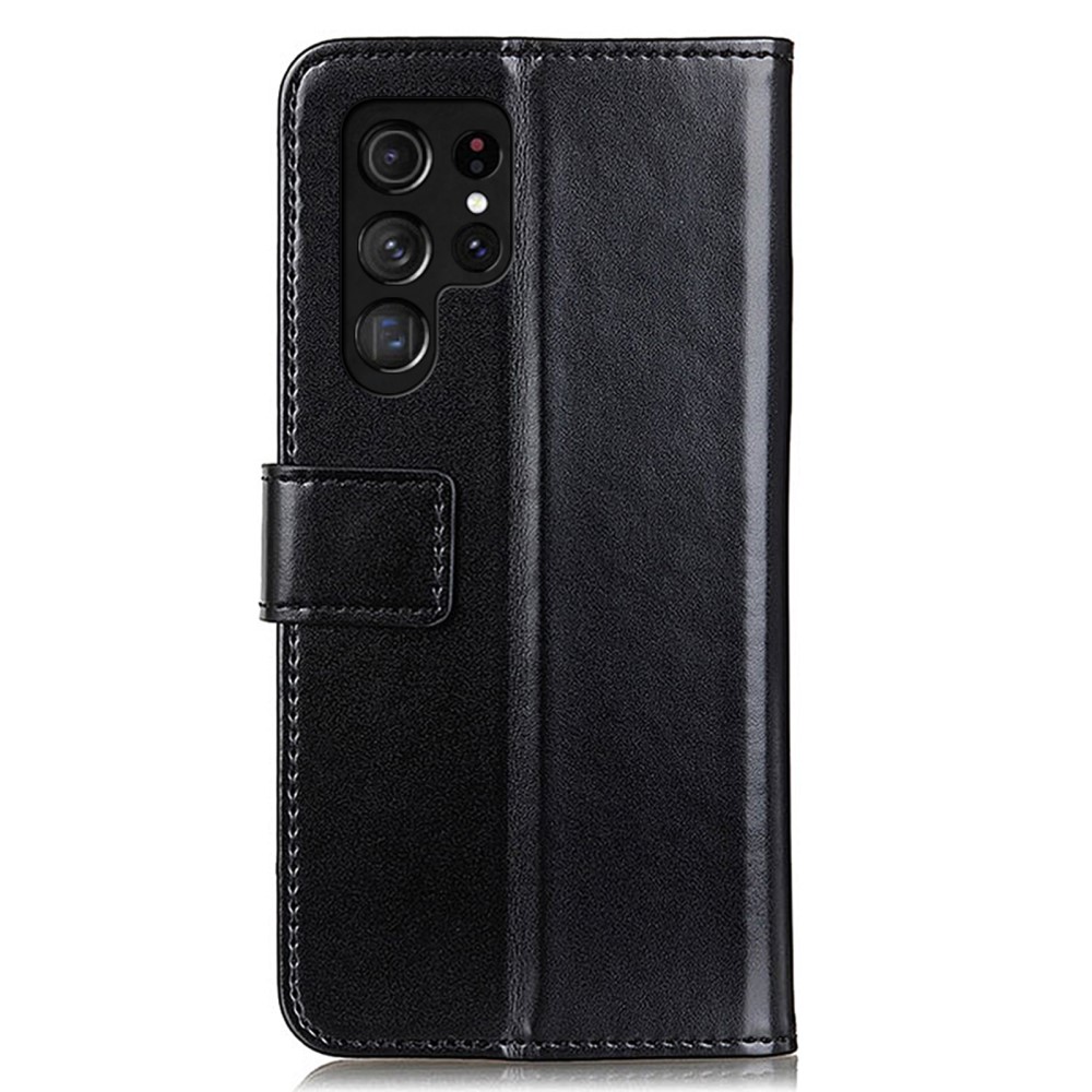  Samsung Galaxy S22 Ultra Fodral Tri-Color Svart