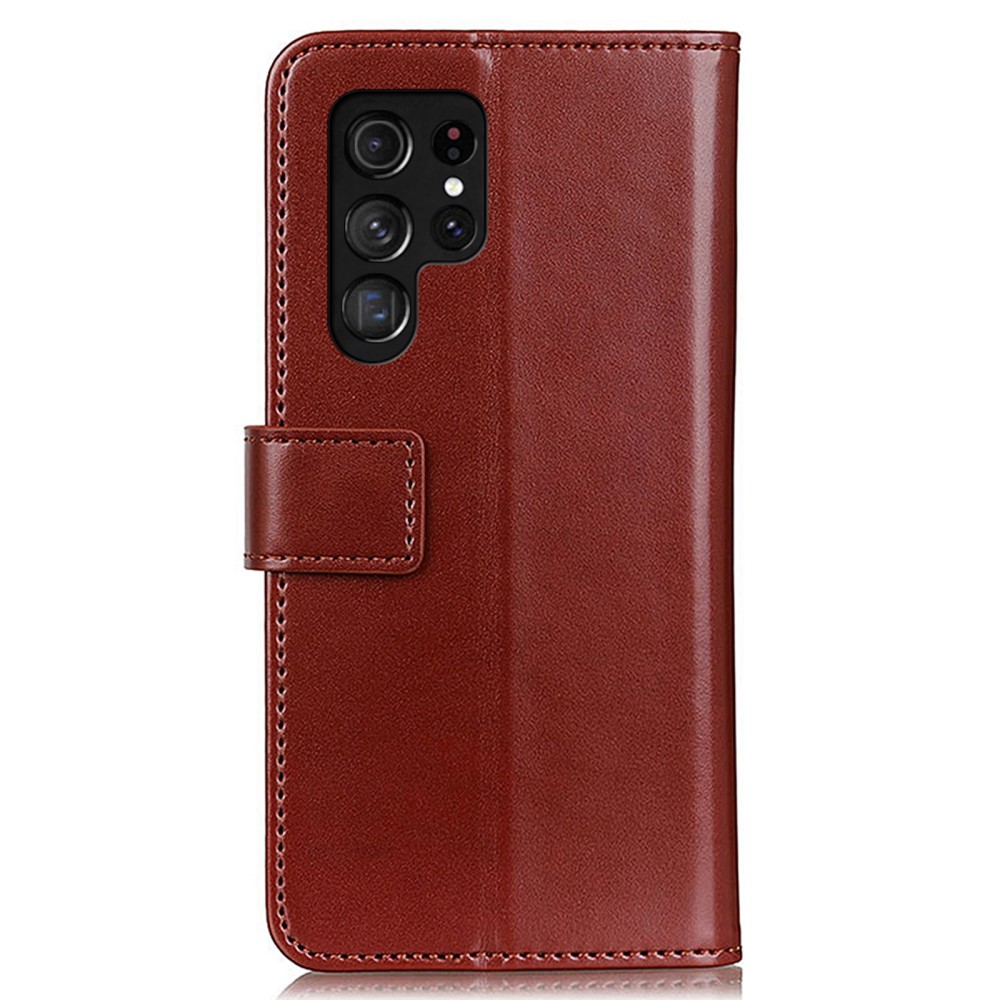  Samsung Galaxy S22 Ultra Fodral Tri-Color Brun