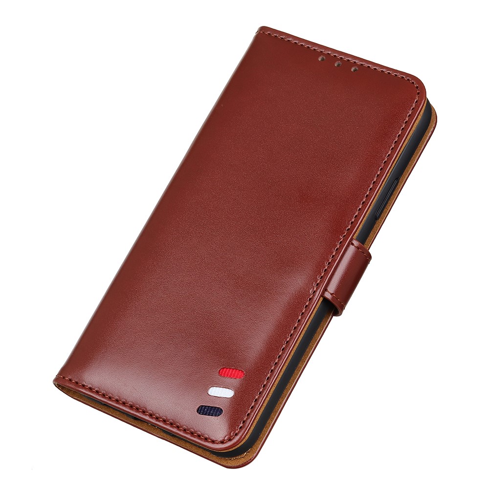 Samsung Galaxy S22 Ultra Fodral Tri-Color Brun