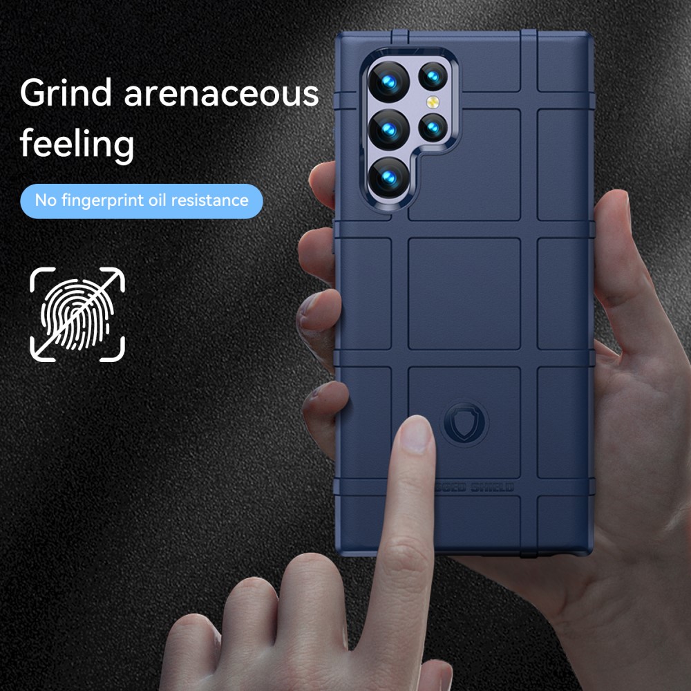  Samsung Galaxy S22 Ultra Skal Robust Blå