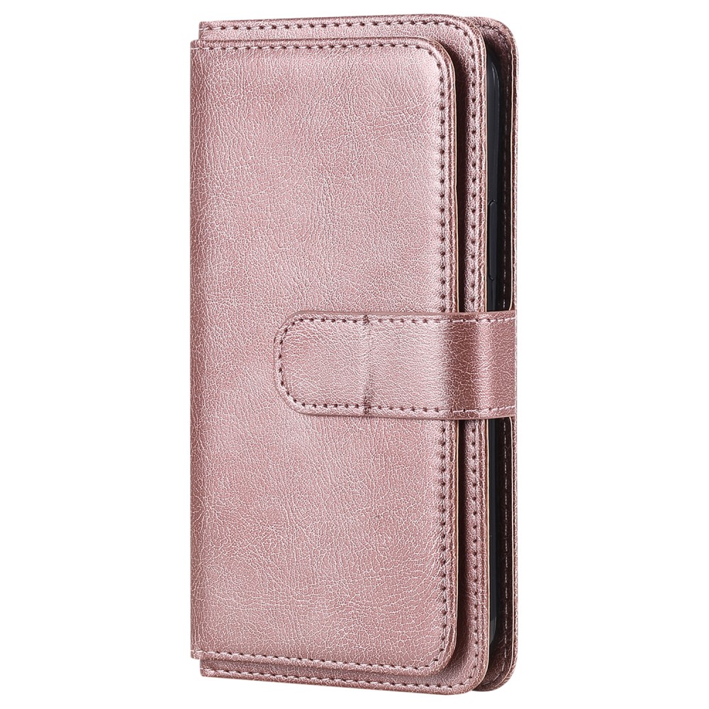  Samsung Galaxy S22 Ultra Fodral 10-korts Flerfack Roséguld