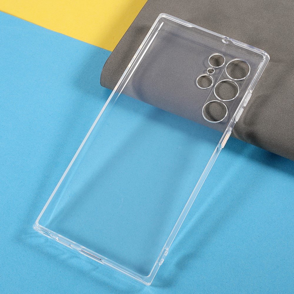  Samsung Galaxy S22 Ultra Skal 2mm TPU Transparent