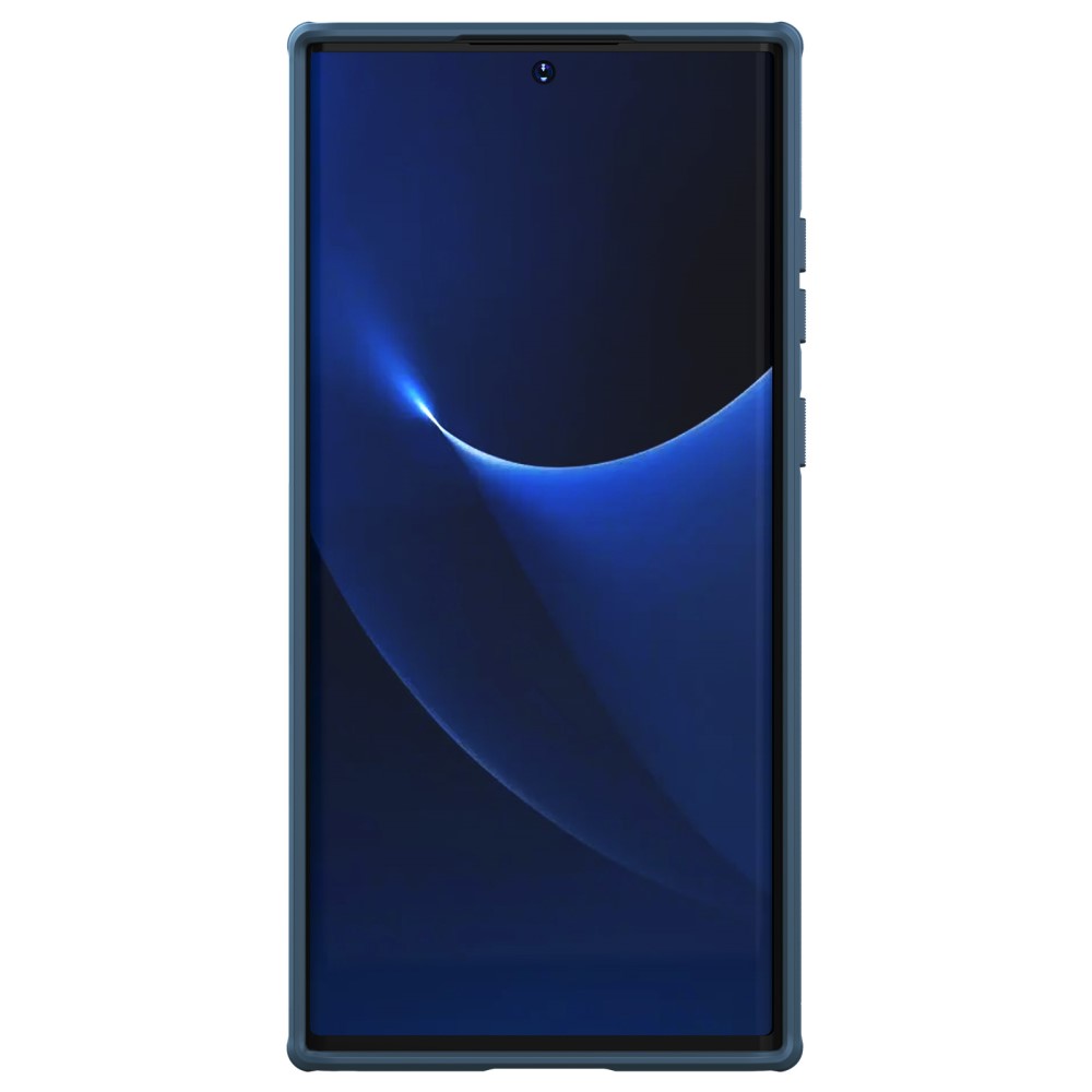 NILLKIN NILLKIN Samsung Galaxy S22 Ultra Skal Frosted Shield Blå