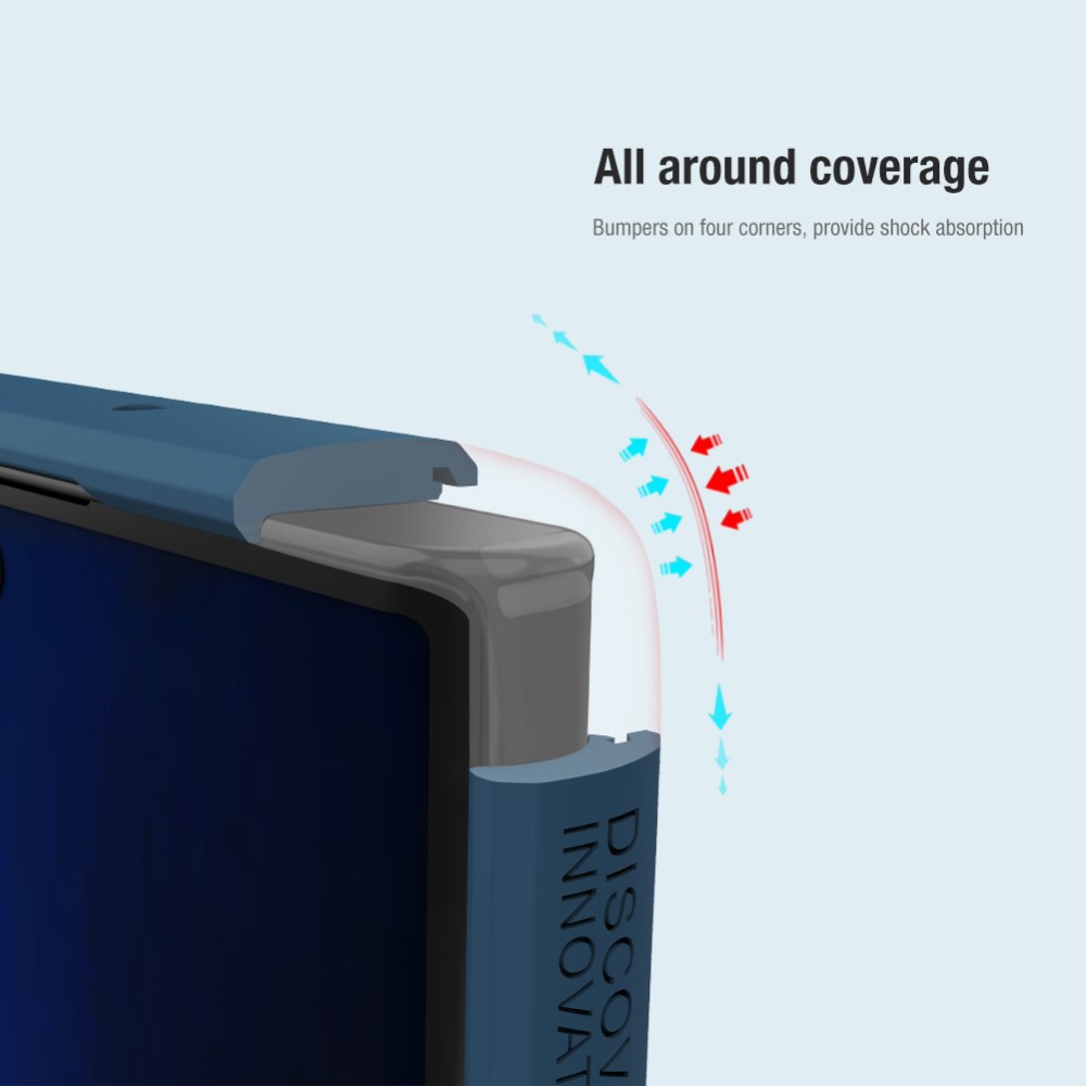 NILLKIN NILLKIN Samsung Galaxy S22 Ultra Skal Frosted Shield Grön