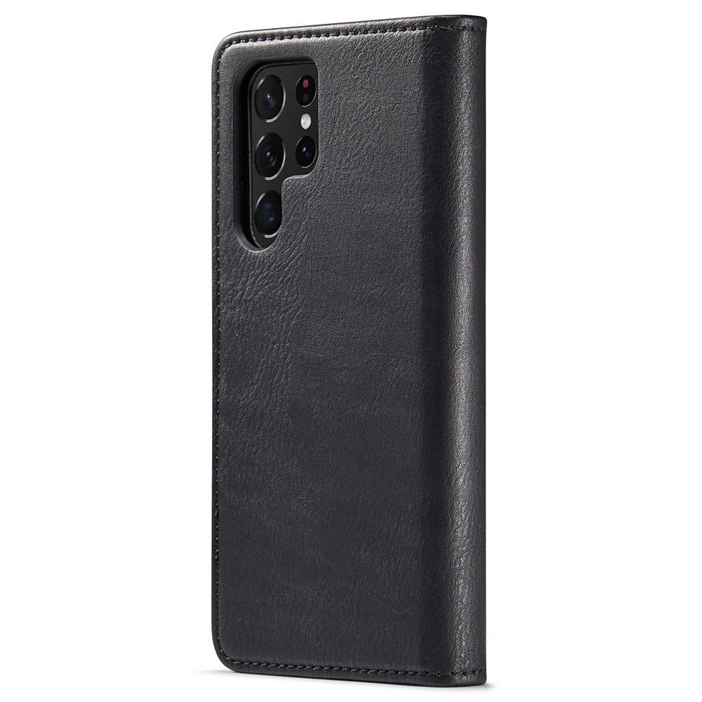 DG.MING DG.MING Samsung Galaxy S22 Ultra 2in1 Magnet Fodral / Skal Svart