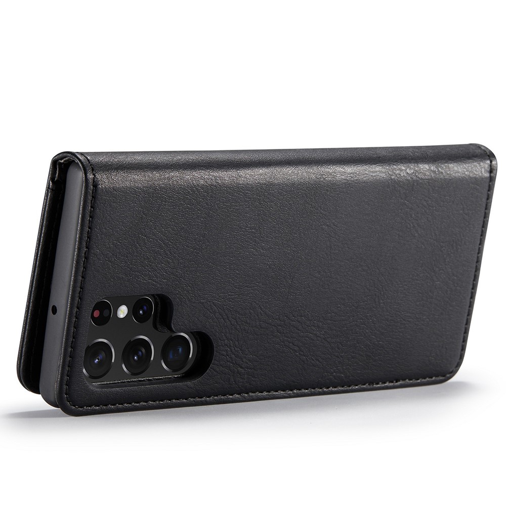 DG.MING DG.MING Samsung Galaxy S22 Ultra 2in1 Magnet Fodral / Skal Svart