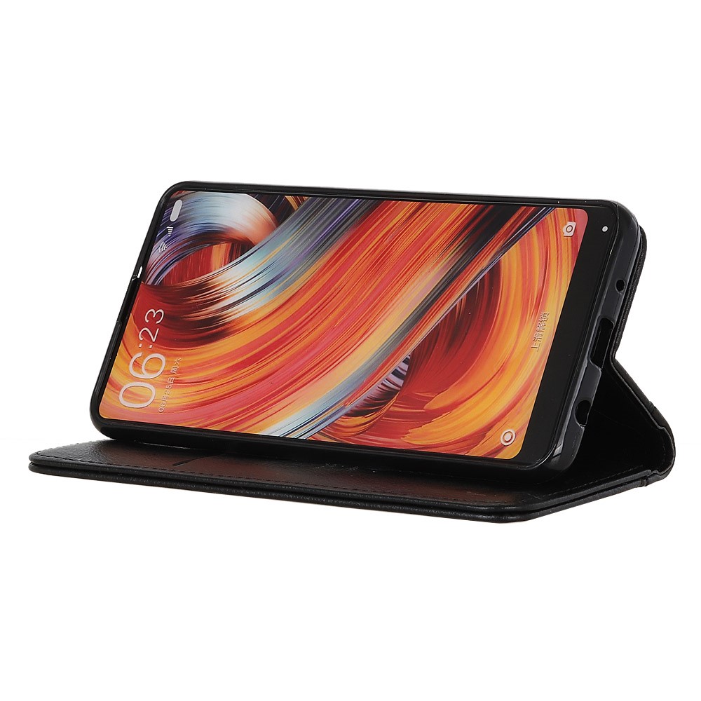  Samsung Galaxy S22 Plus Fodral Flip Split Läder Svart