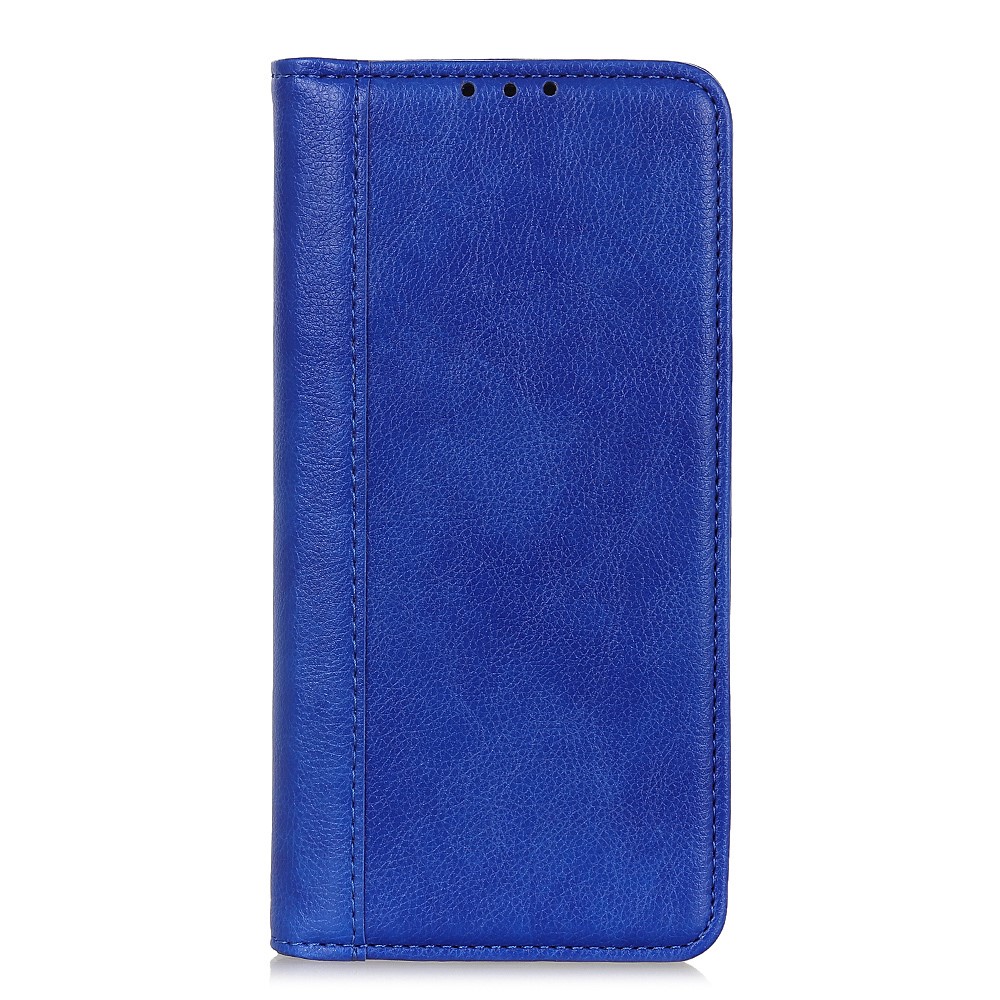  Samsung Galaxy S22 Plus Fodral Flip Split Läder Blå