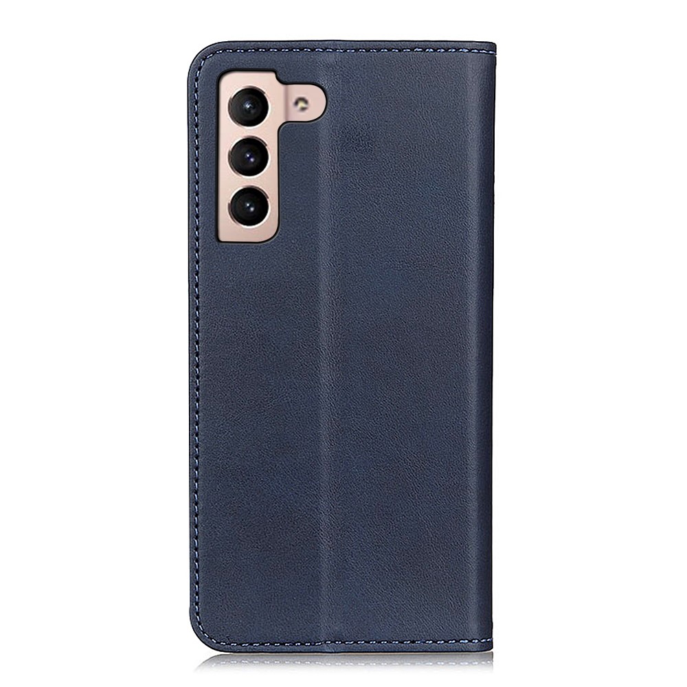  Samsung Galaxy S22 Plus Fodral Flip Split Läder Blå