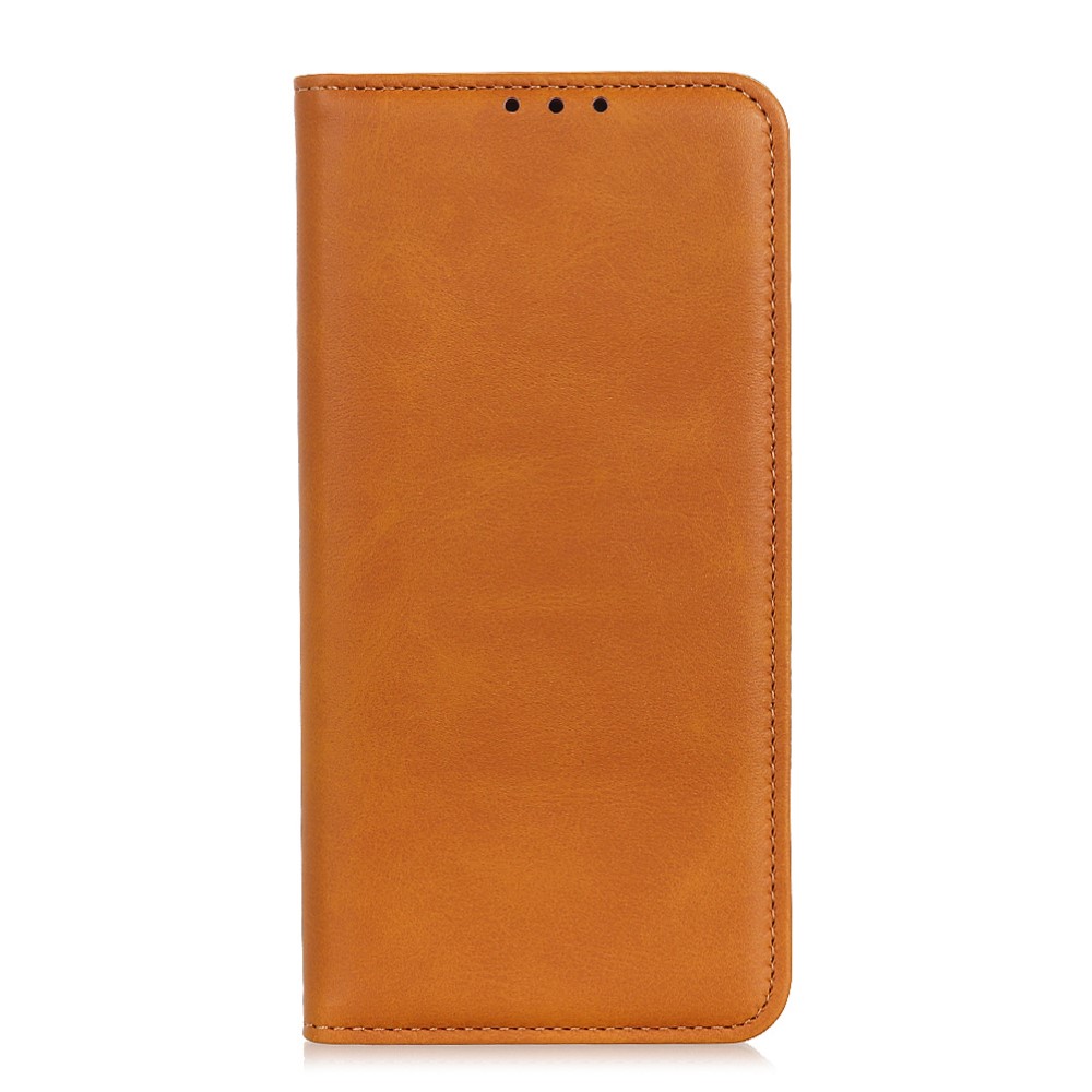  Samsung Galaxy S22 Plus Fodral Flip Split Läder Brun